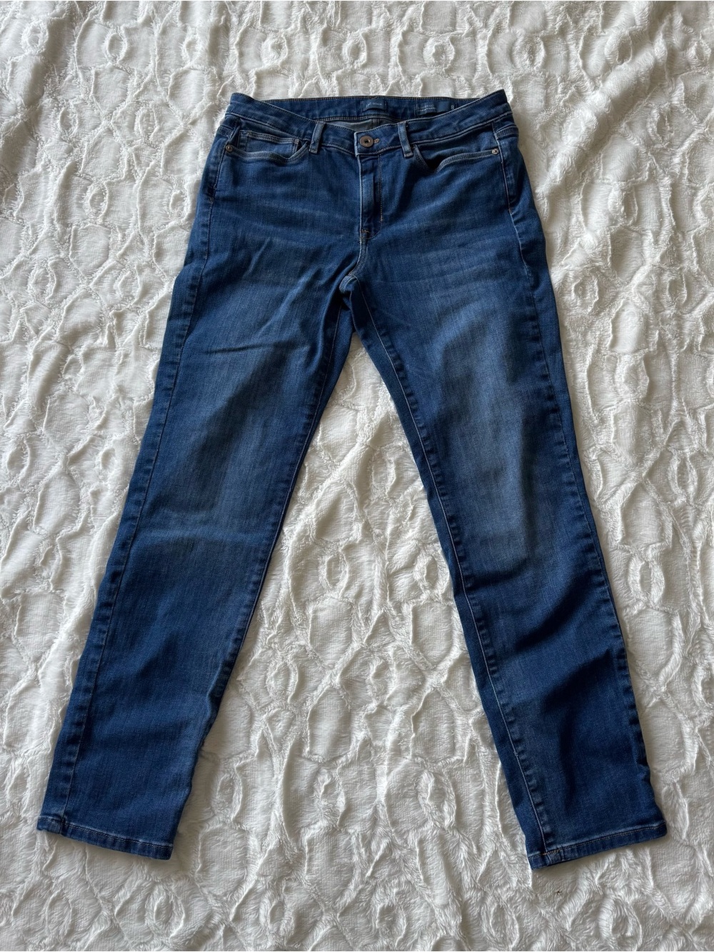 J.Jill The boyfriend jeans in chelsea wash